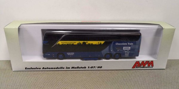 AWM Setra S431 DT MOB Cailler "Chocolate Train" Swissmodelle *Vi774