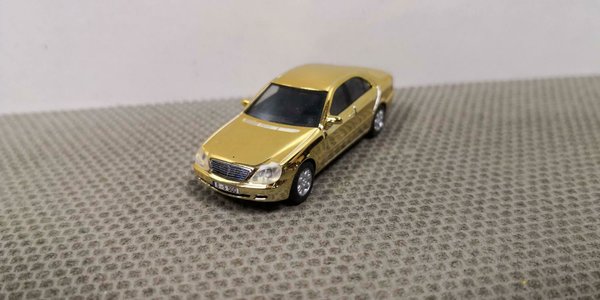 Herpa MB S500 Gold *Vi428-301