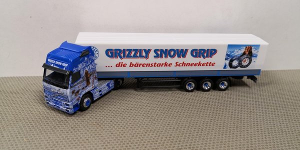Herpa Volvo FH Grizzly Snow Grip Sattelzug *Vi84