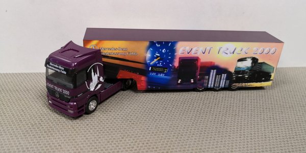 Herpa MB Actros MP2 Event Truck 2000 Sattelzug *Vi87