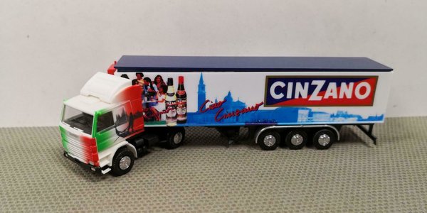 Herpa Scania 142 Cinzano Sattelzug *Vi771-8