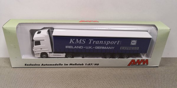AWM MB Actros MP2 KMS Transport Sattelzug *Vi238
