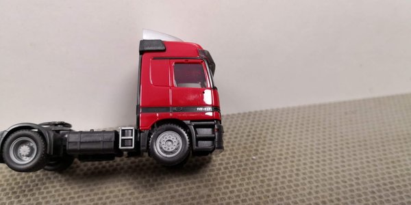 Herpa MB Actros MP1 Schulte Oversohl SZM *Vi189